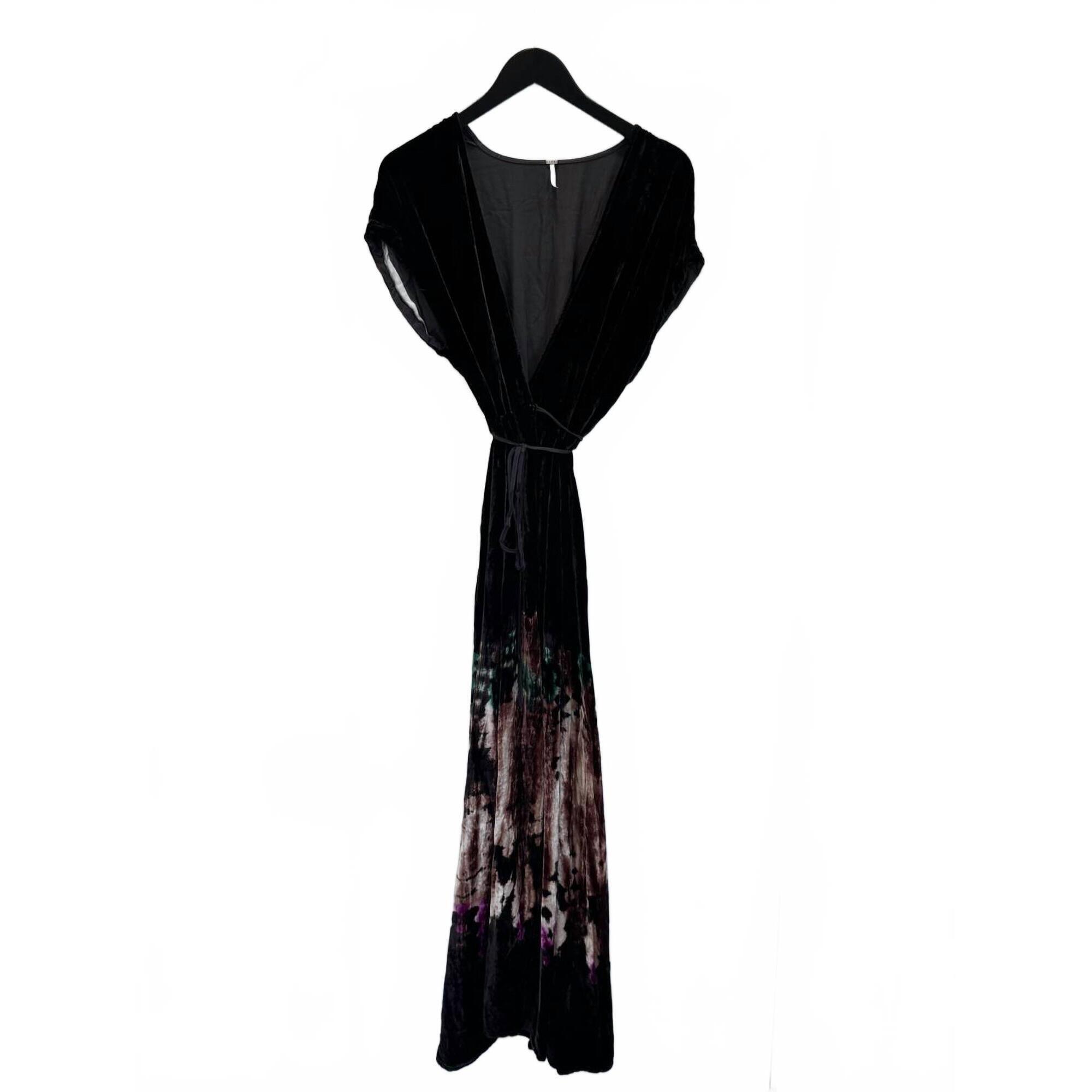 New Young Fabulous & Broke Women's Salina Maxi Dress In Coal